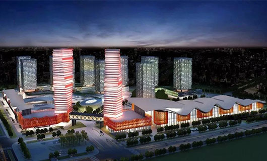 萬豪酒店（武漢客廳藝術(shù)大廈）